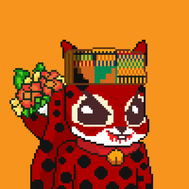 Pixel Squirrels #3015